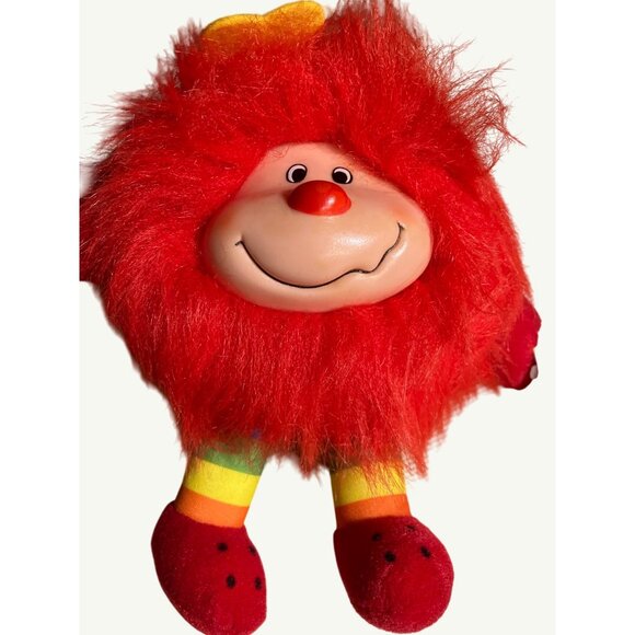 Taco Bell Hallmark Happy Talk Sprite Romeo Plush Doll Vintage 1983 - Picture 1 of 11